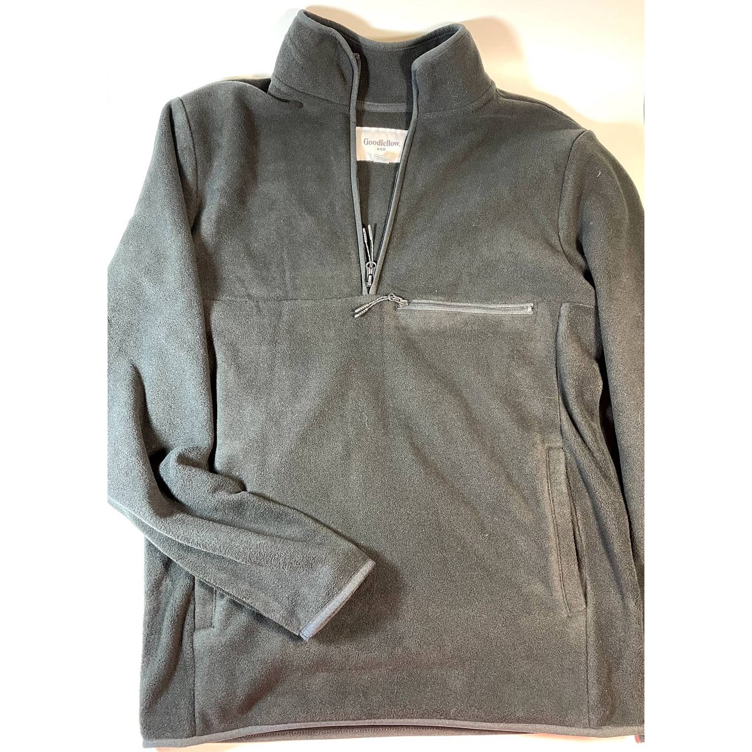 Mens 14 Zip Sweatshirt Goodfellow  Co Size Small